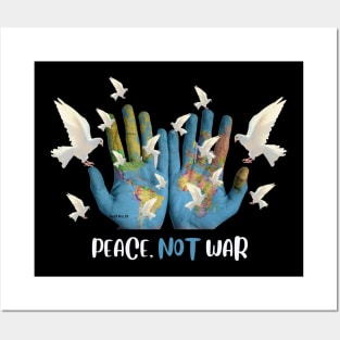 Peace, not war! Posters and Art